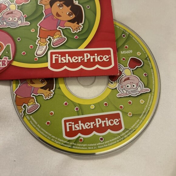 Dora the Explorer printable birthday activities CD 2007 Nickelodeon Nick Junior - Picture 4 of 8